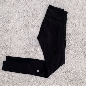 lululemon black Luxtreme leggings